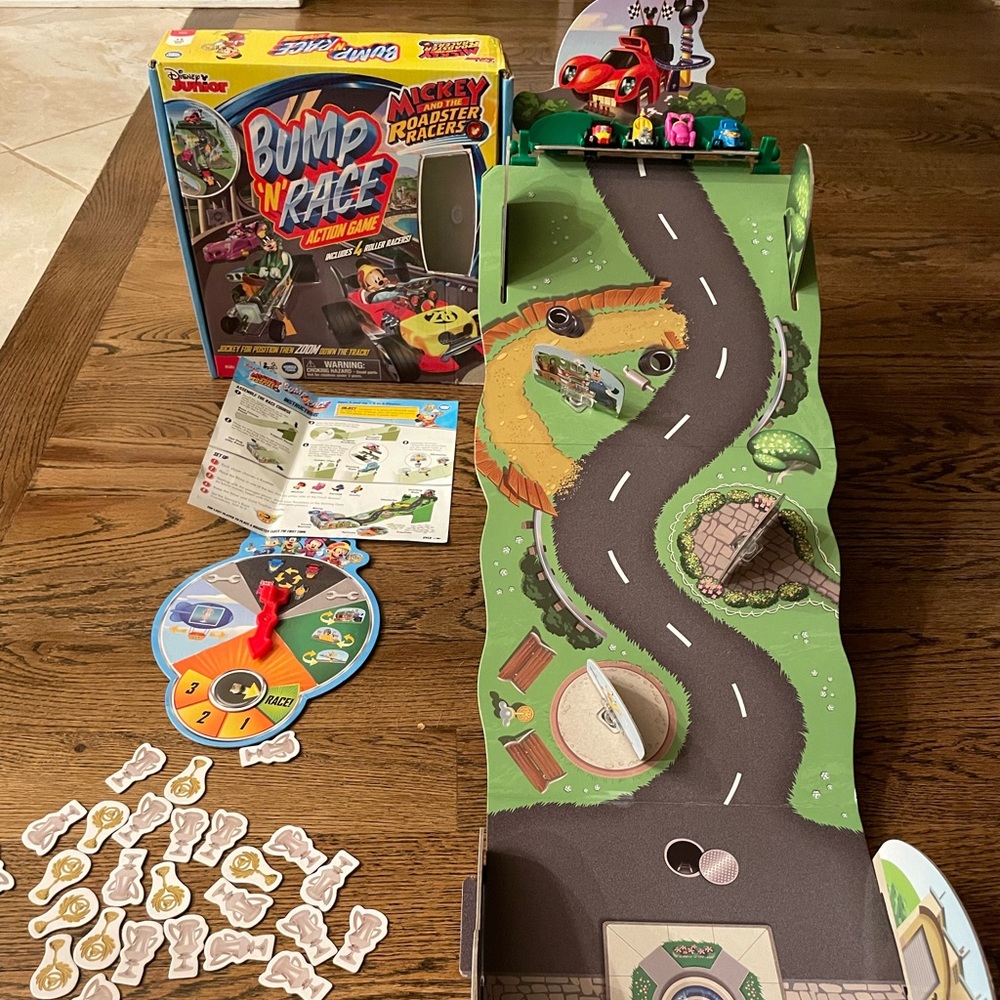 Mickey ‘n’ Race Board Game